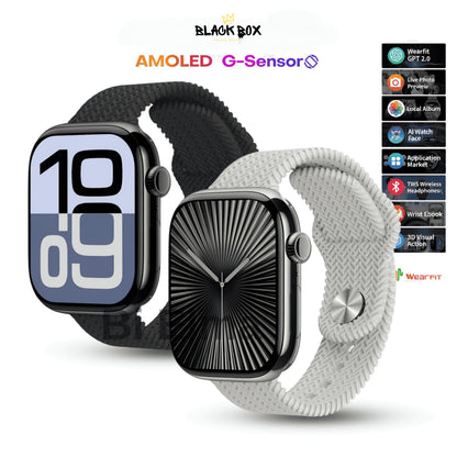 Watch Series 10 [GPS + CELLULAR] - 45mm - Amoled | Premium Quality