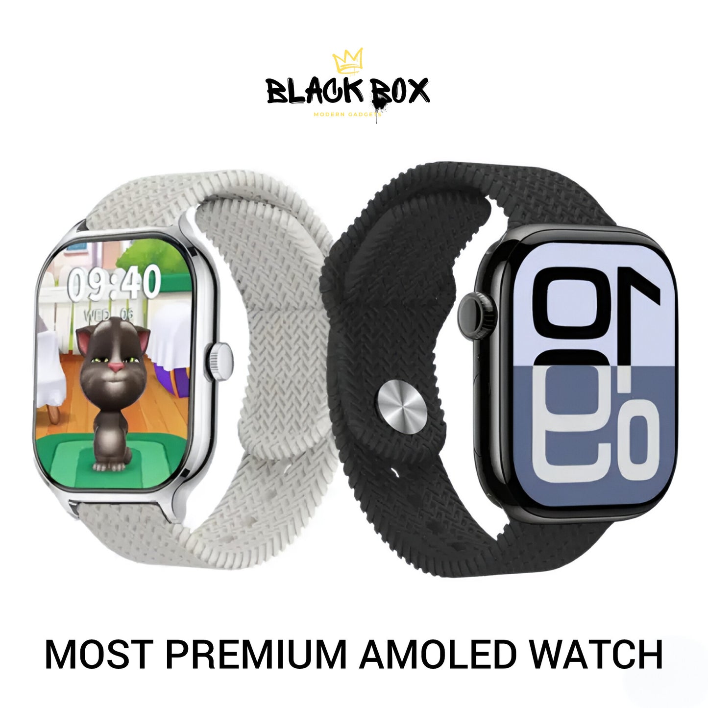 Watch Series 10 [GPS + CELLULAR] - 45mm - Amoled | Premium Quality