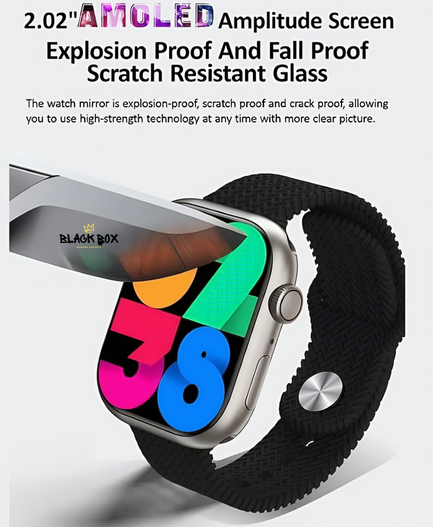 Watch Series 10 [GPS + CELLULAR] - 45mm - Amoled | Premium Quality