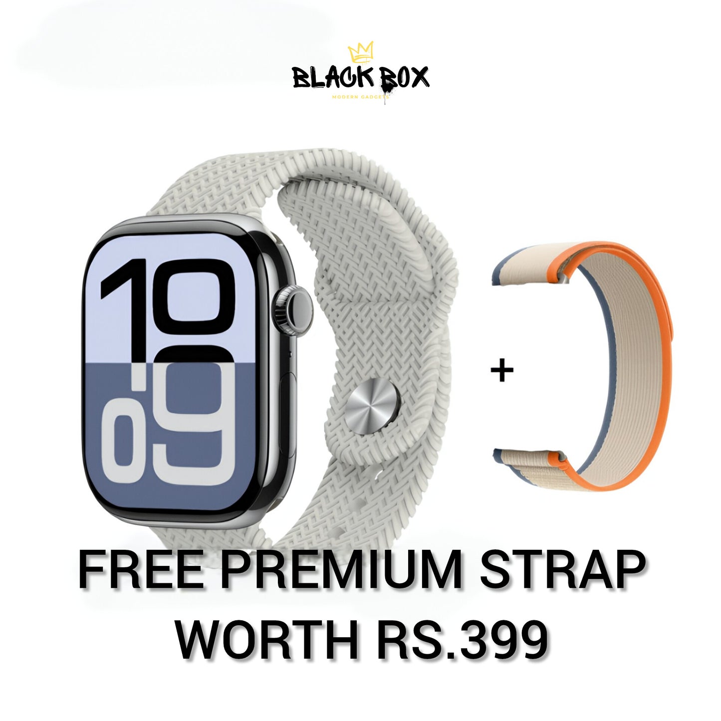 Watch Series 10 [GPS + CELLULAR] - 45mm - Amoled | Premium Quality