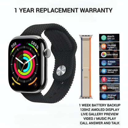 Watch Series 10 [GPS + CELLULAR] - 45mm - Amoled | Premium Quality