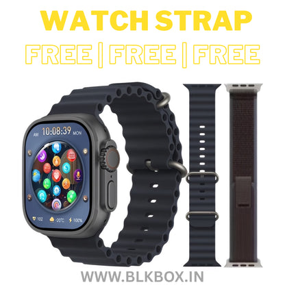 Watch Ultra 3 [GPS + CELLULAR] - 49mm - Amoled | Premium Quality