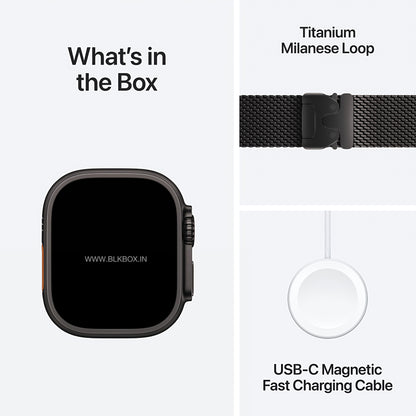 Watch Ultra 3 [GPS + CELLULAR] - 49mm - Amoled | Premium Quality