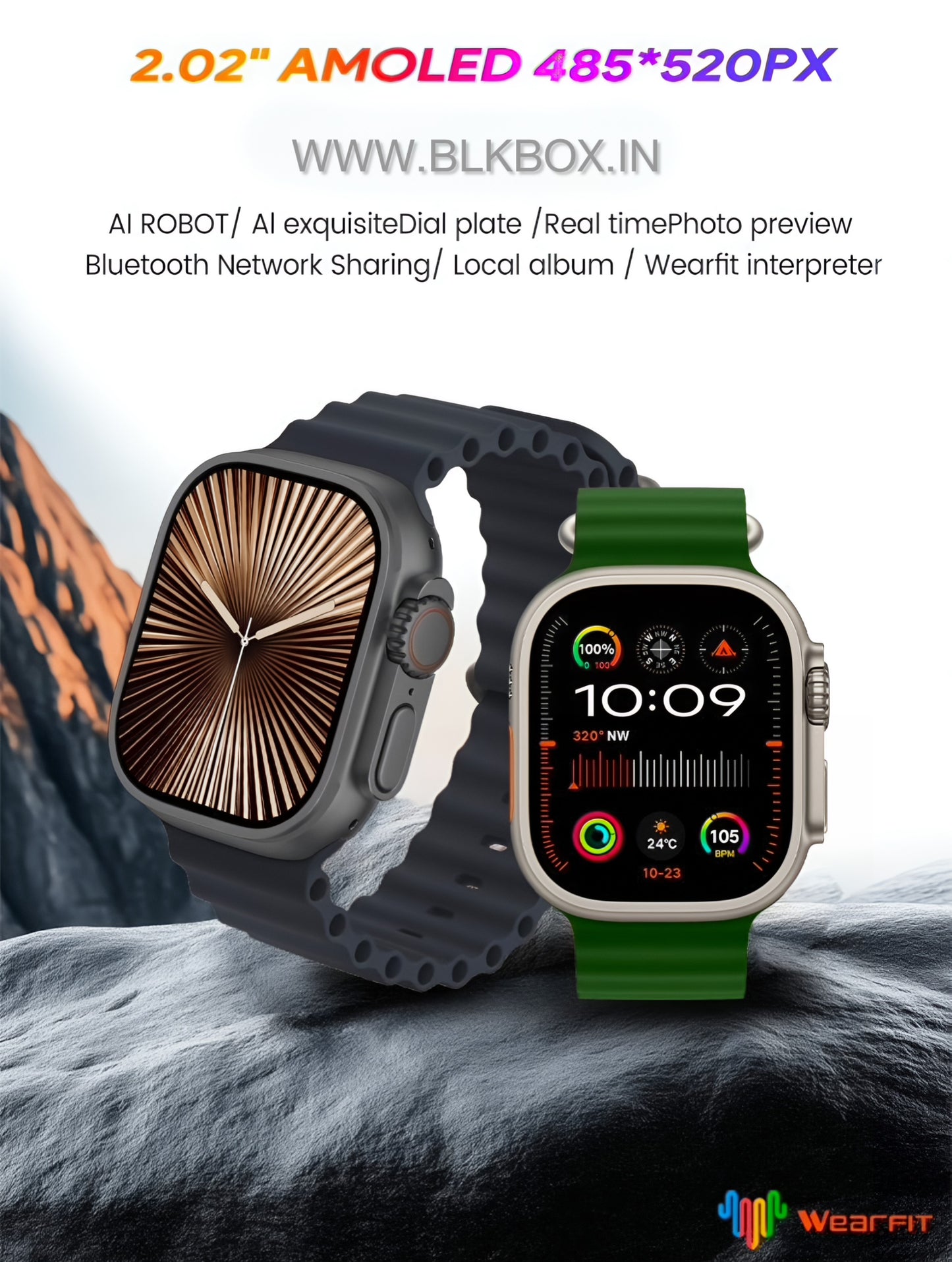 Watch Ultra 3 [GPS + CELLULAR] - 49mm - Amoled | Premium Quality