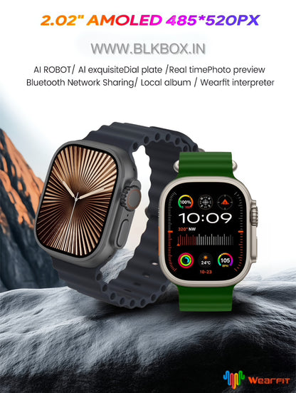 Watch Ultra 3 [GPS + CELLULAR] - 49mm - Amoled | Premium Quality