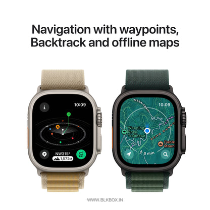Watch Ultra 3 [GPS + CELLULAR] - 49mm - Amoled | Premium Quality