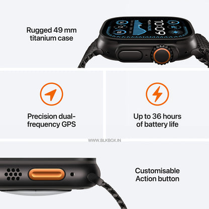 Watch Ultra 3 [GPS + CELLULAR] - 49mm - Amoled | Premium Quality