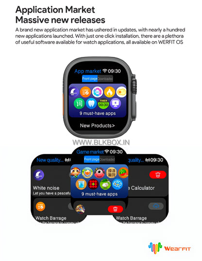 Watch Ultra 3 [GPS + CELLULAR] - 49mm - Amoled | Premium Quality