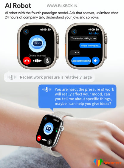 Watch Ultra 3 [GPS + CELLULAR] - 49mm - Amoled | Premium Quality