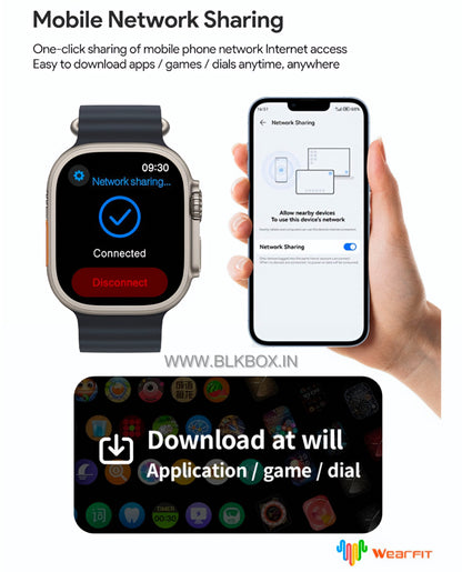 Watch Ultra 3 [GPS + CELLULAR] - 49mm - Amoled | Premium Quality