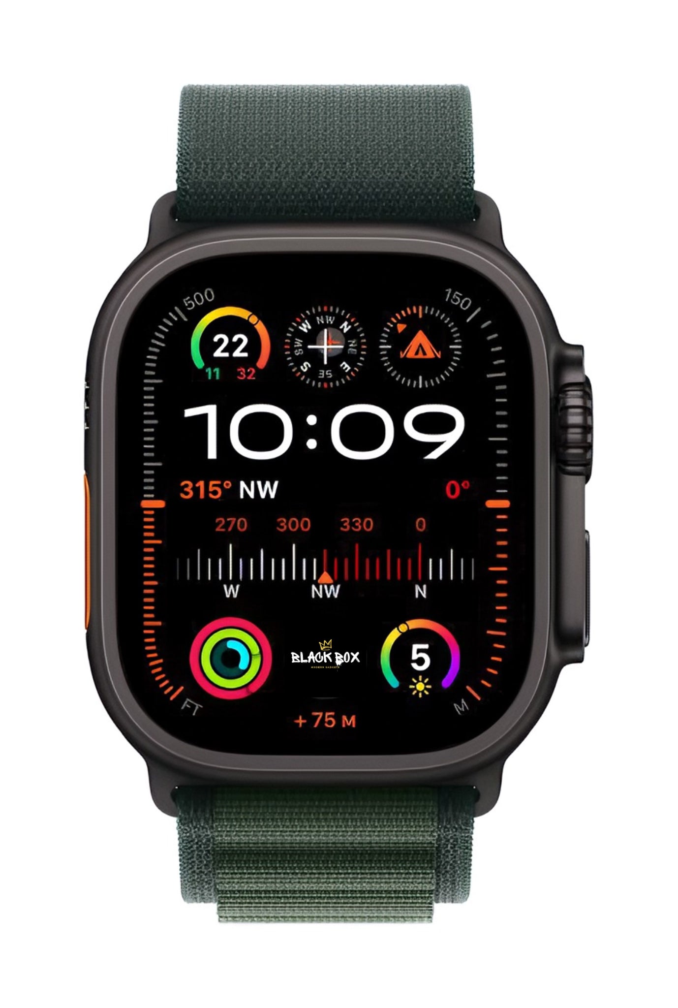 Watch Ultra 3 [GPS + CELLULAR] - 49mm - Amoled | Premium Quality