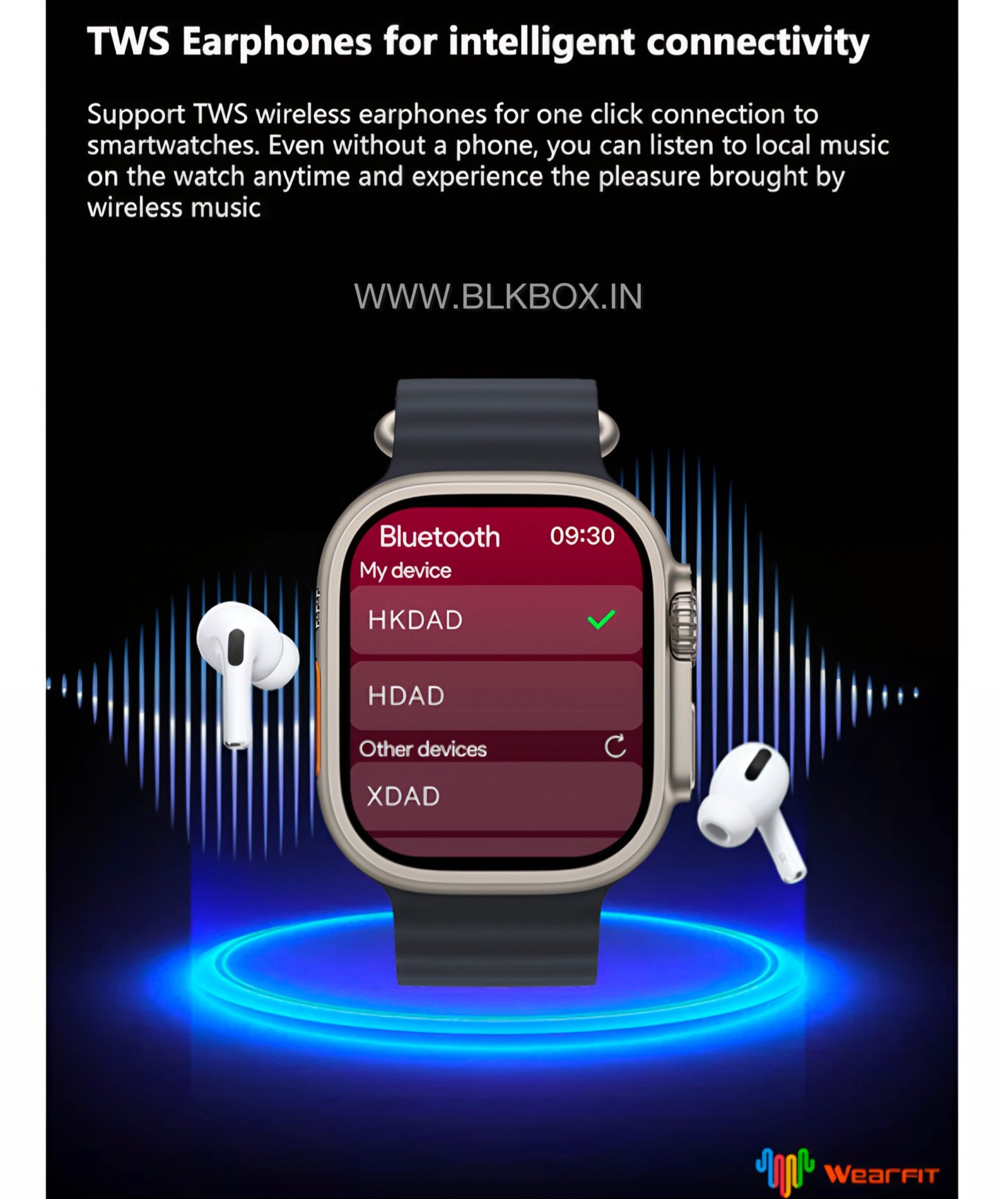Watch Ultra 3 [GPS + CELLULAR] - 49mm - Amoled | Premium Quality