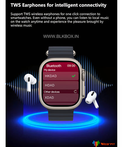 Watch Ultra 3 [GPS + CELLULAR] - 49mm - Amoled | Premium Quality