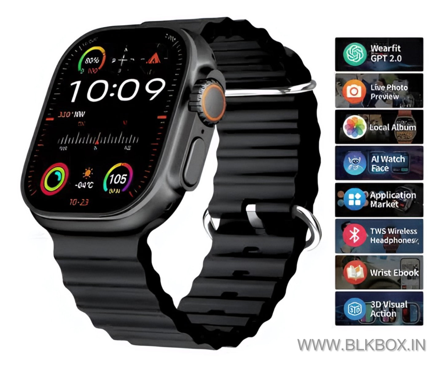Watch Ultra 3 [GPS + CELLULAR] - 49mm - Amoled | Premium Quality