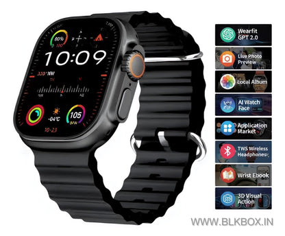 Watch Ultra 3 [GPS + CELLULAR] - 49mm - Amoled | Premium Quality