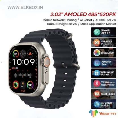 Watch Ultra 3 [GPS + CELLULAR] - 49mm - Amoled | Premium Quality