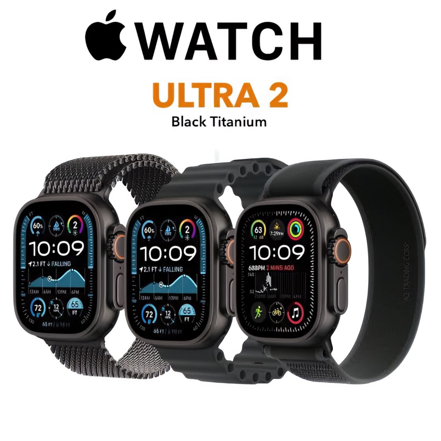 Watch Ultra 3 [GPS + CELLULAR] - 49mm - Amoled | Premium Quality