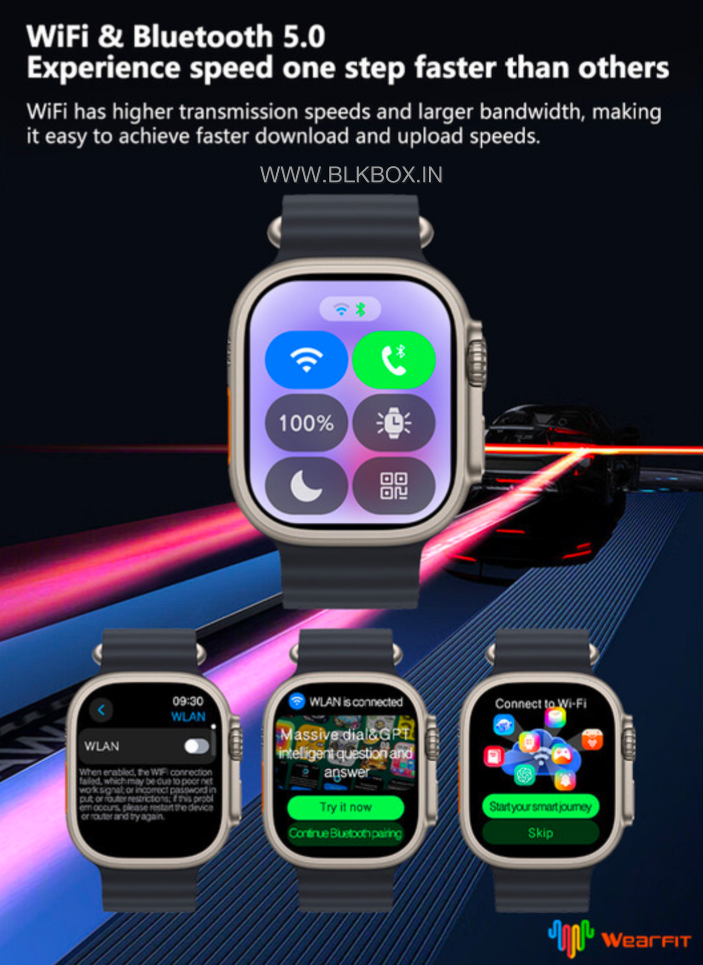 Watch Ultra 3 [GPS + CELLULAR] - 49mm - Amoled | Premium Quality