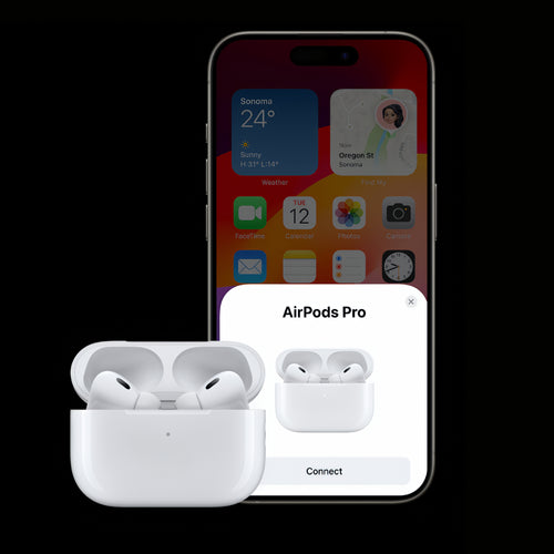 AirPods Pro 2nd Gen [GPS + TYPE C] - ANC | Spatial Audio | Adaptive Mode | Premium Quality